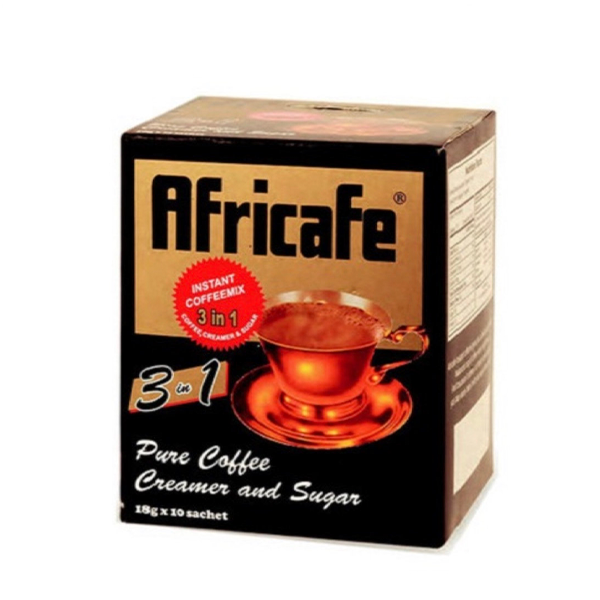 Africafe Coffee Mix 3 In 1 180gm