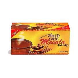 AFRICAN PRIDE MASALA TEA 250GM