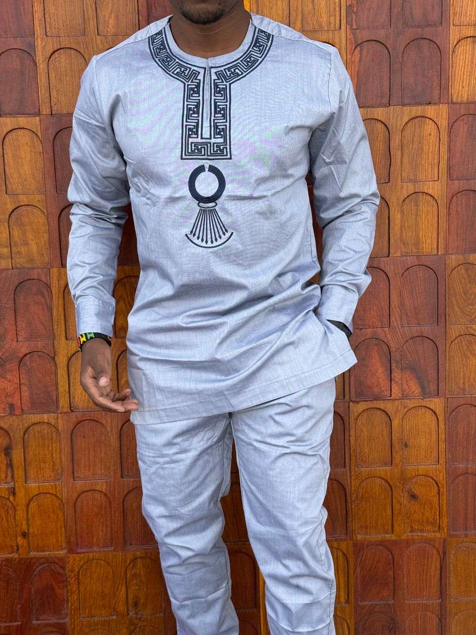 Agbada Men's African Clothing