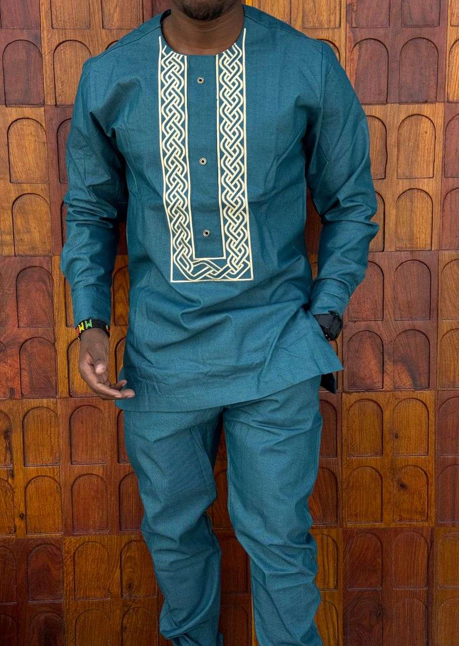 Agbada Men's African Clothing