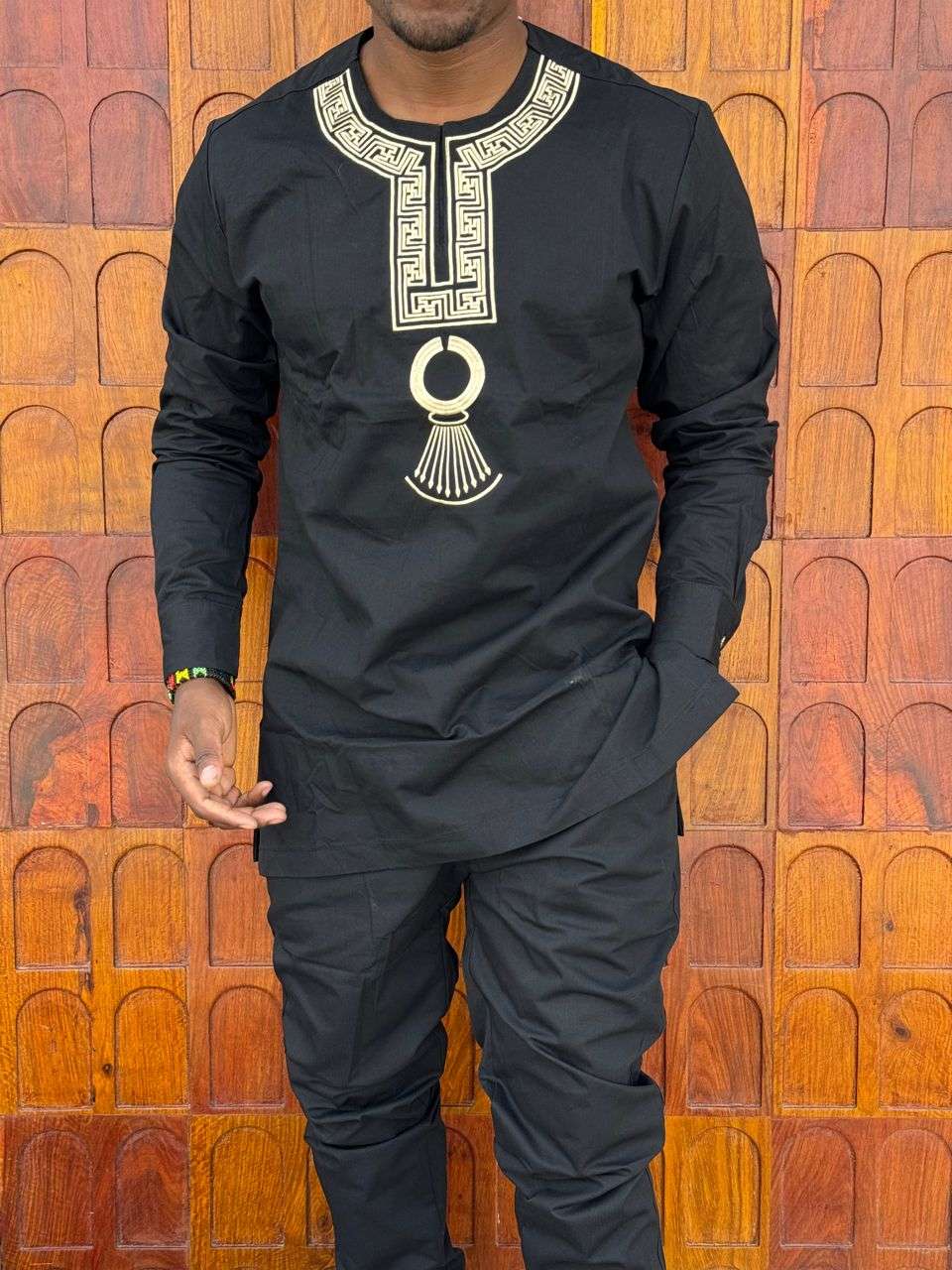 Agbada Men's African Clothing