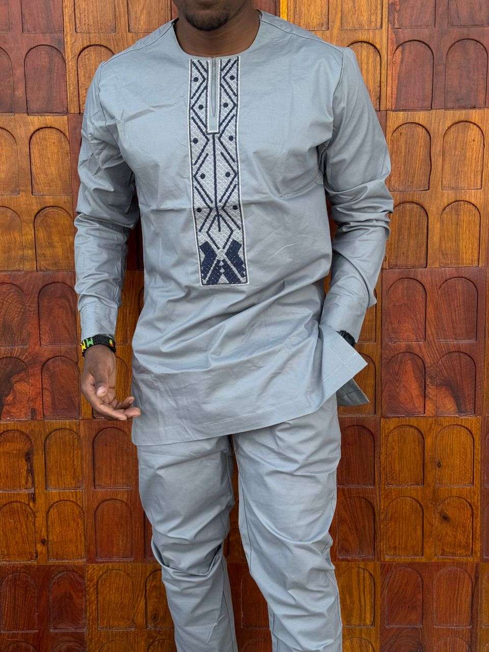 Agbada Men's African Clothing