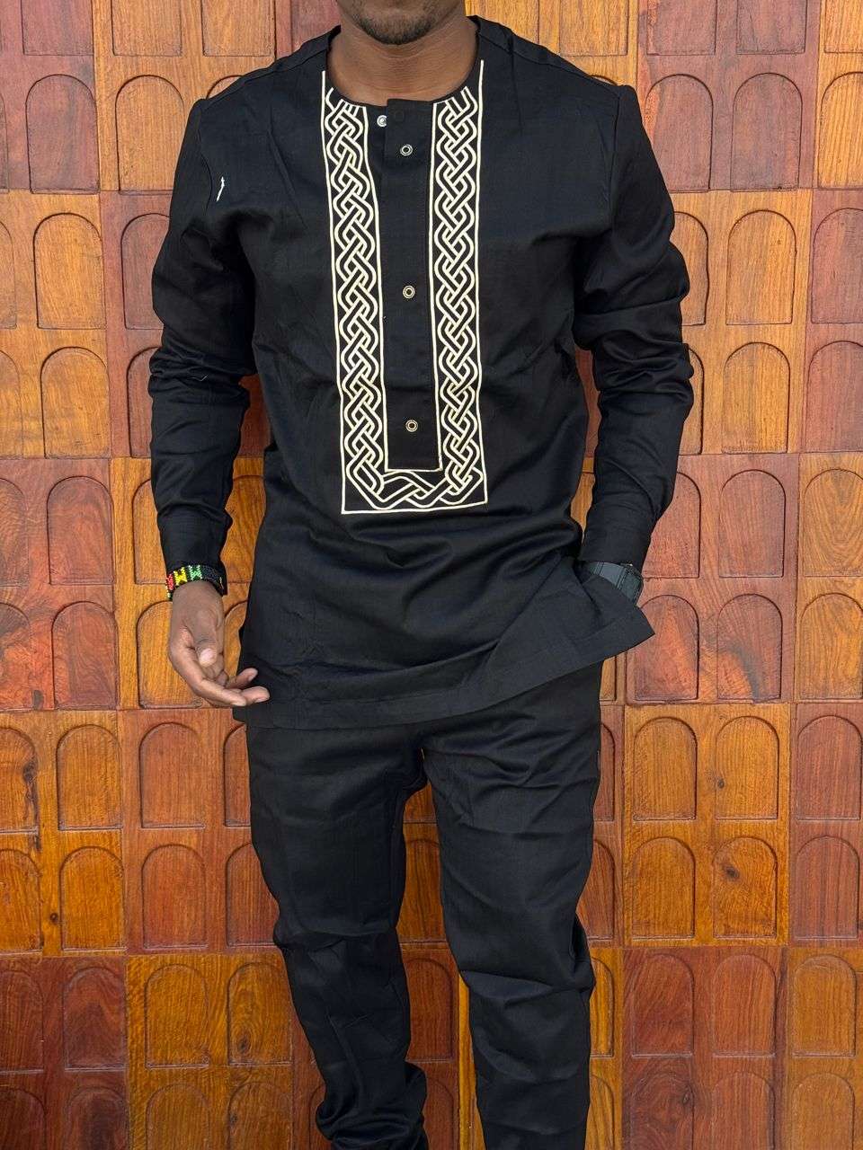 Agbada Men's African Clothing