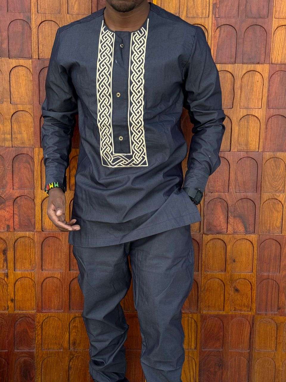Agbada Men's African Clothing