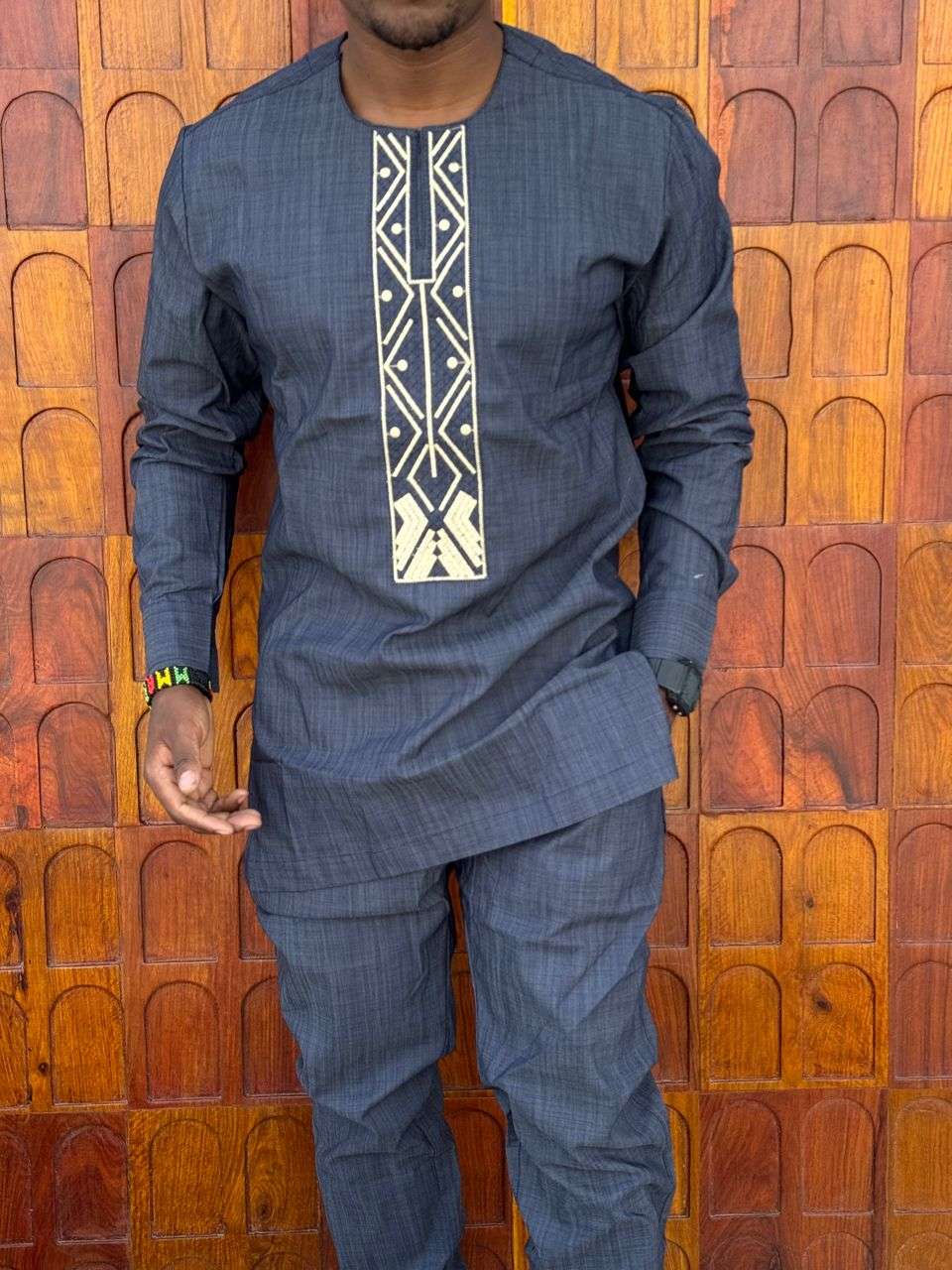 Agbada Men's African Clothing