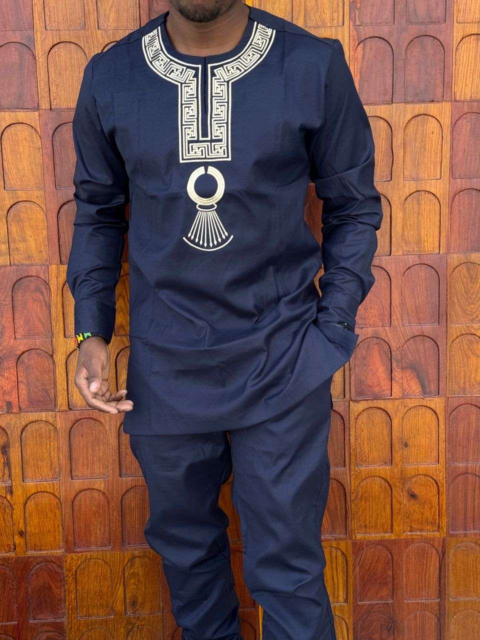 Agbada Men's African Clothing