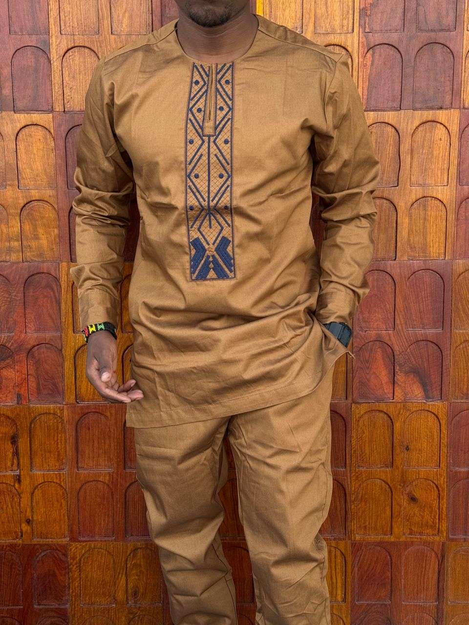 Agbada Men's African Clothing