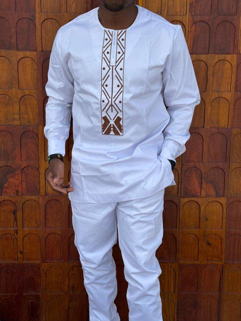 Agbada Men's African Clothing