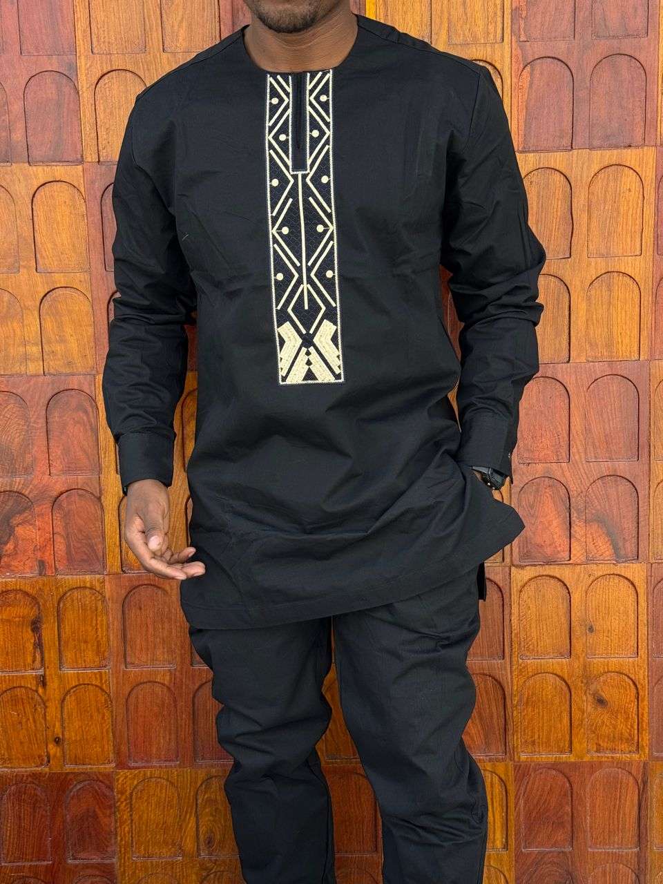 Agbada Men's African Clothing