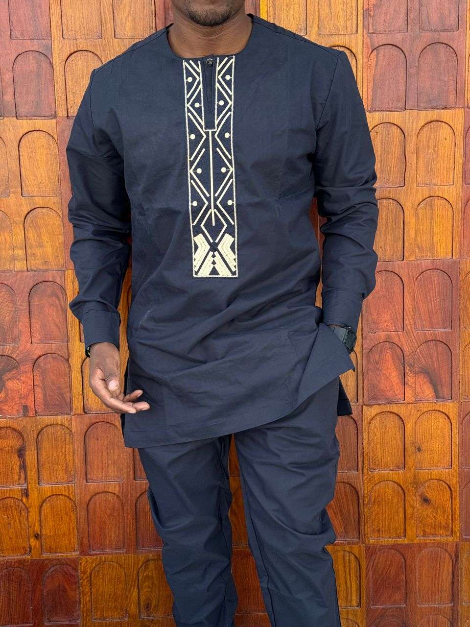 Agbada Men's African Clothing