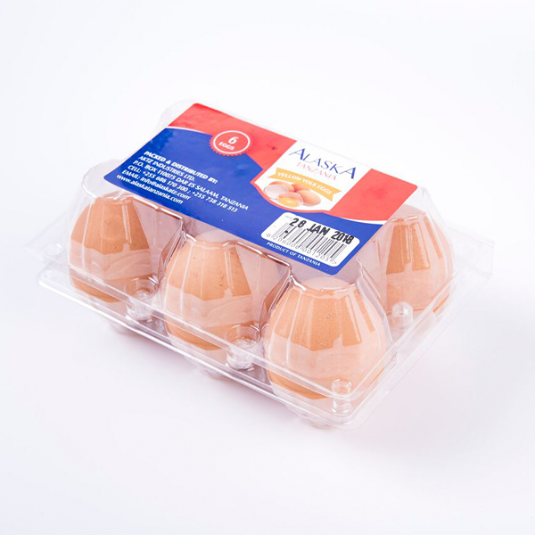 Alaska Eggs Tray 6pcs