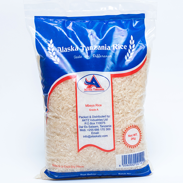 Alaska Mbeya Rice 2kg