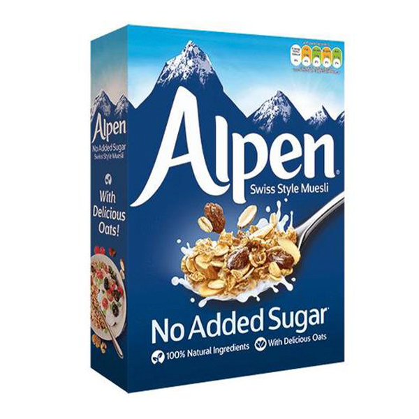 Alpen Muesli Sugar Free 500gm