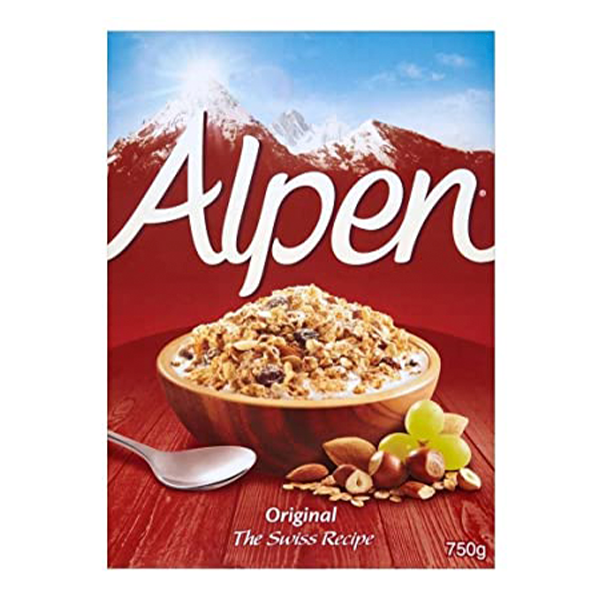 Alpen Original Muesli 750gm