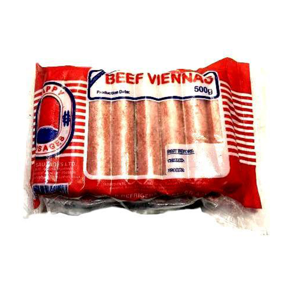 Alpha Beef Vienna Sausages 500gm