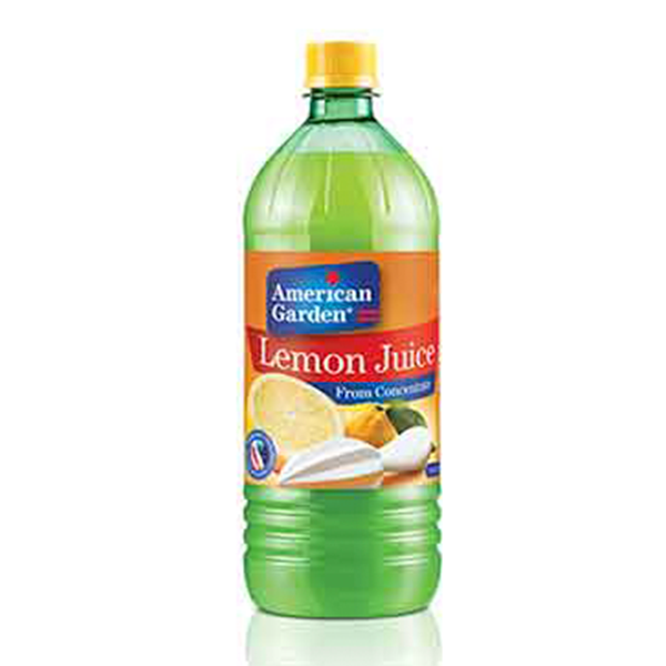 American Garden Lemon Juice 32oz