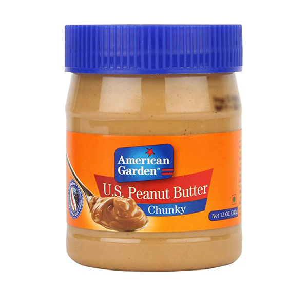 American Garden Peanut Butter 340gm