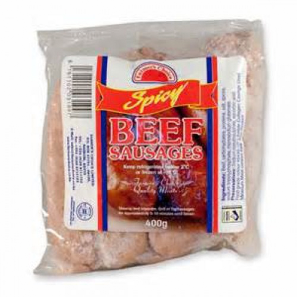 armers Spicy Beef Sausages 400gm