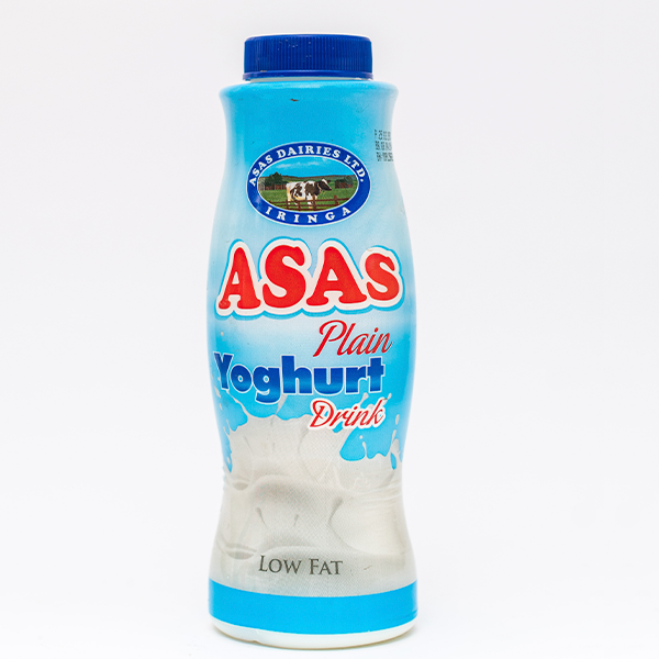 Asas Plain Drinking Yogurt 400gm