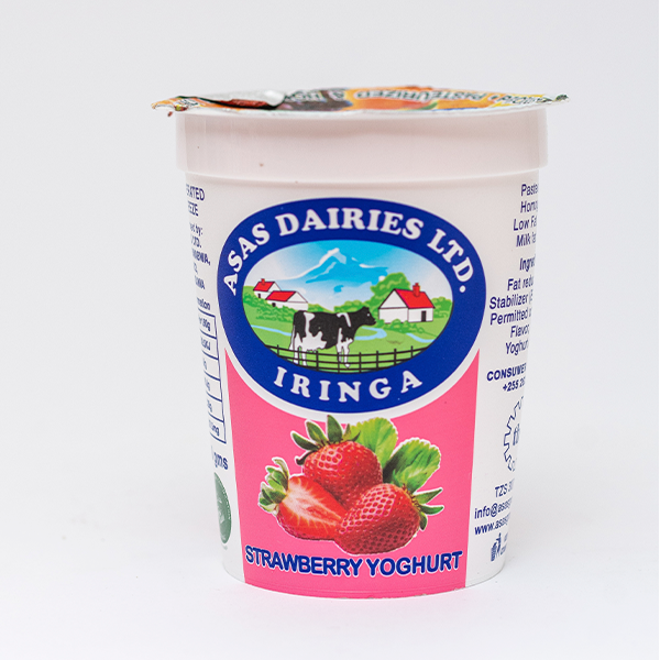 Asas Strawberry Yoghurt 170ml