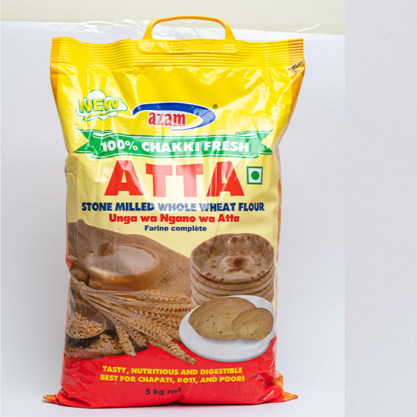 Azam Chakki Atta 5kg