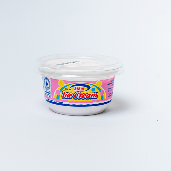 Azam Cup Ice Cream 150ml
