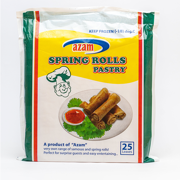 Azam Spring Roll Pastry 1500gm