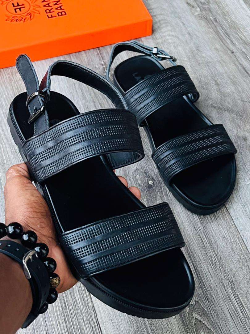 Back Strap Slip on Sandals