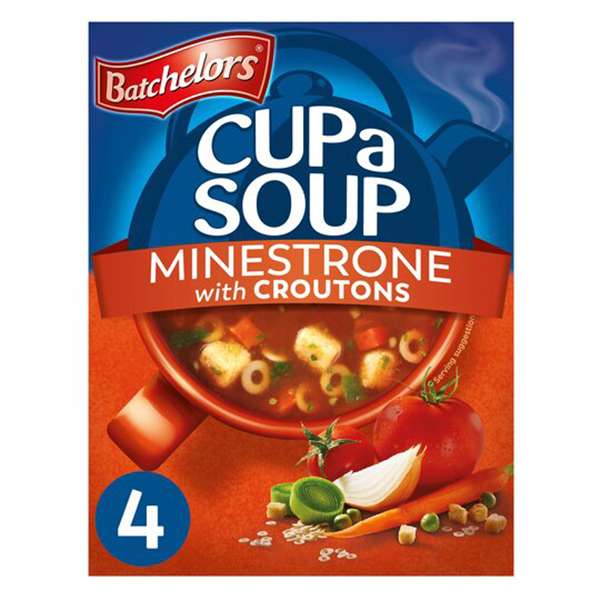 Batchelors Cup A Soup Minestrone with Croutons 92gm