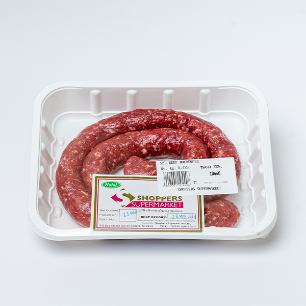 Beef Boerewors per Kg