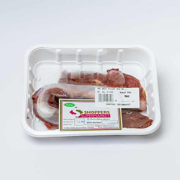 Beef Fillet per Kg