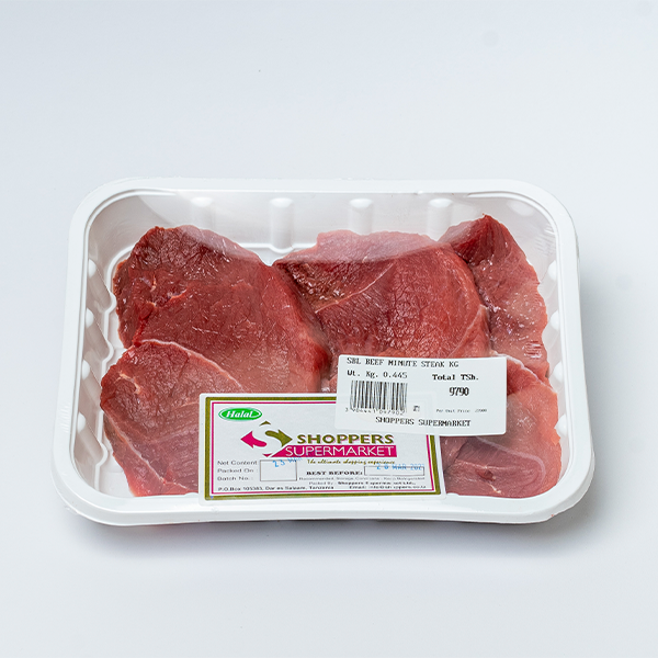 Beef Minute Steak