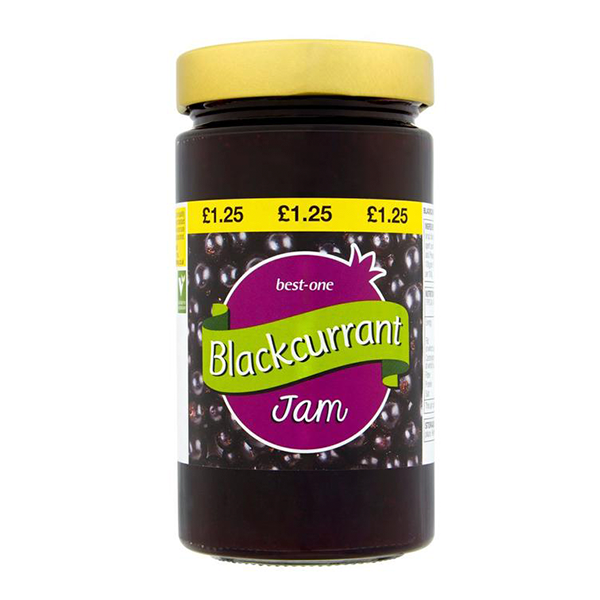 Best One Jam Blackcurrant 454gm