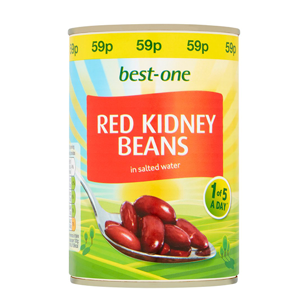 Best One Red Kidney Beans 400g