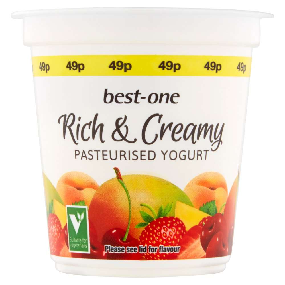 BEST ONE Rich & Creamy Strawberry 150gm