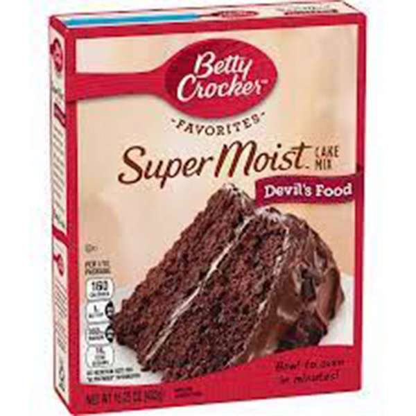 Betty Crocker Devil's Food