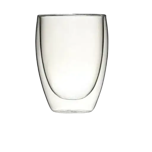 BON APPETIT BA Double-Wall 350ml Glass Tumbler