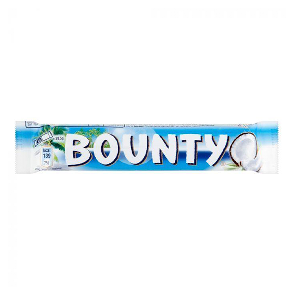 Bounty Milk Chocolate Std Lo
