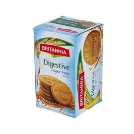 BRITANNIA DIGESTIVE SUGAR FREE 200GM