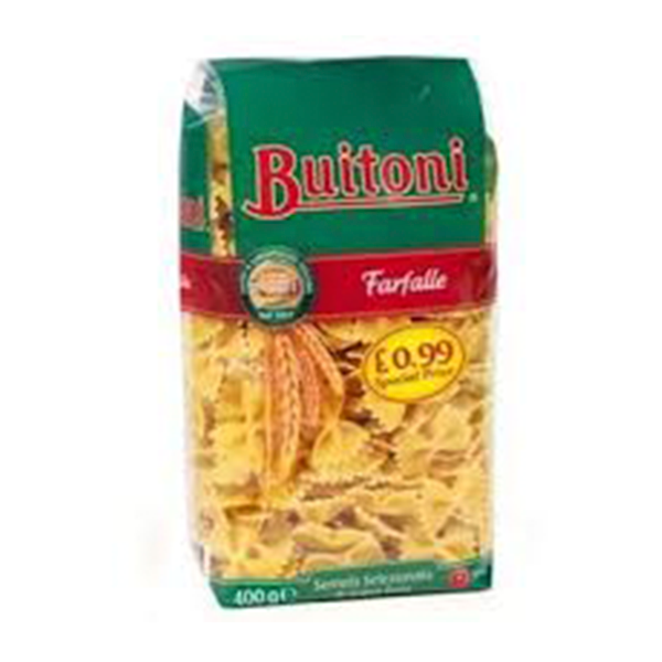 Buitoni Pasta Assorted 400grm