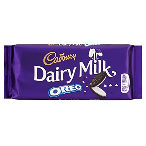 Cadbury Dairy Milk Oreo 120gm