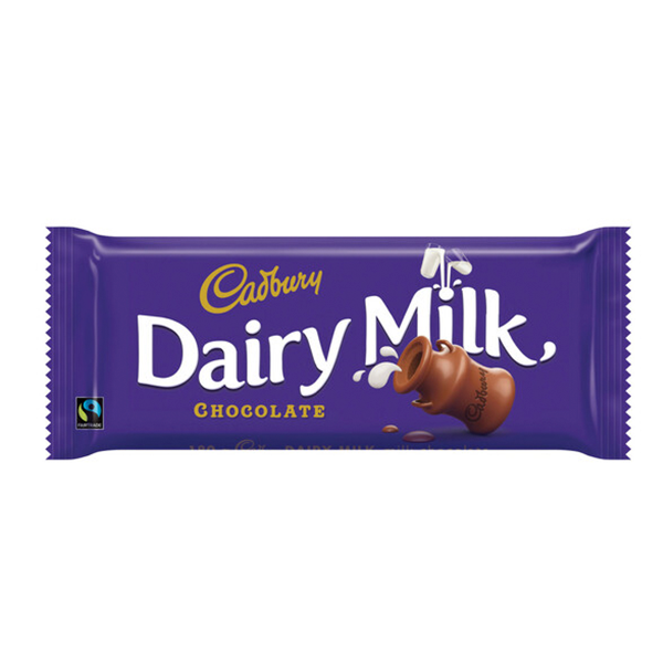 Cadbury Dairy Milk South Africa 150gm