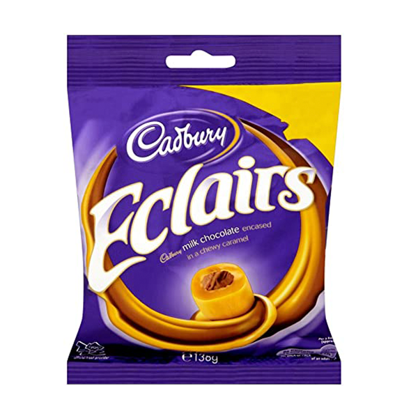 Cadbury Éclairs 138grms
