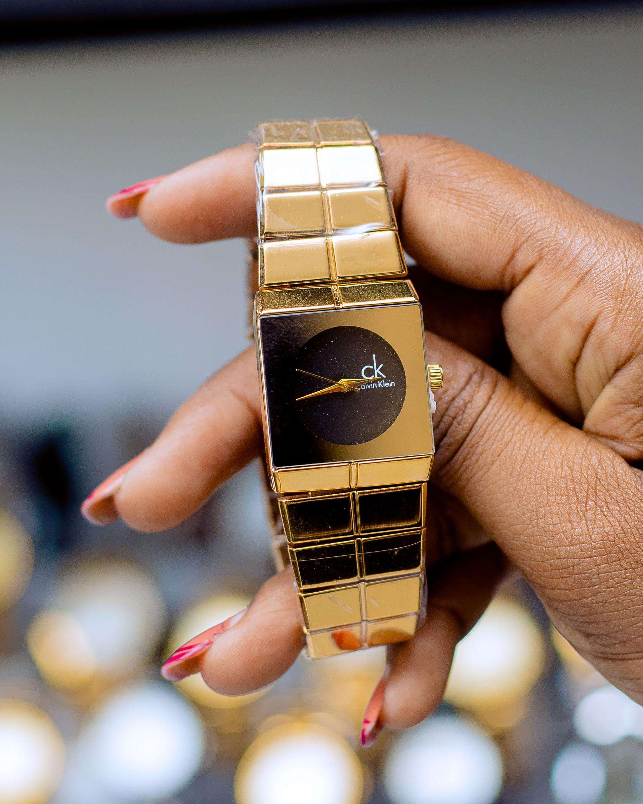 Calvin Klein Ladies Luxury Watch
