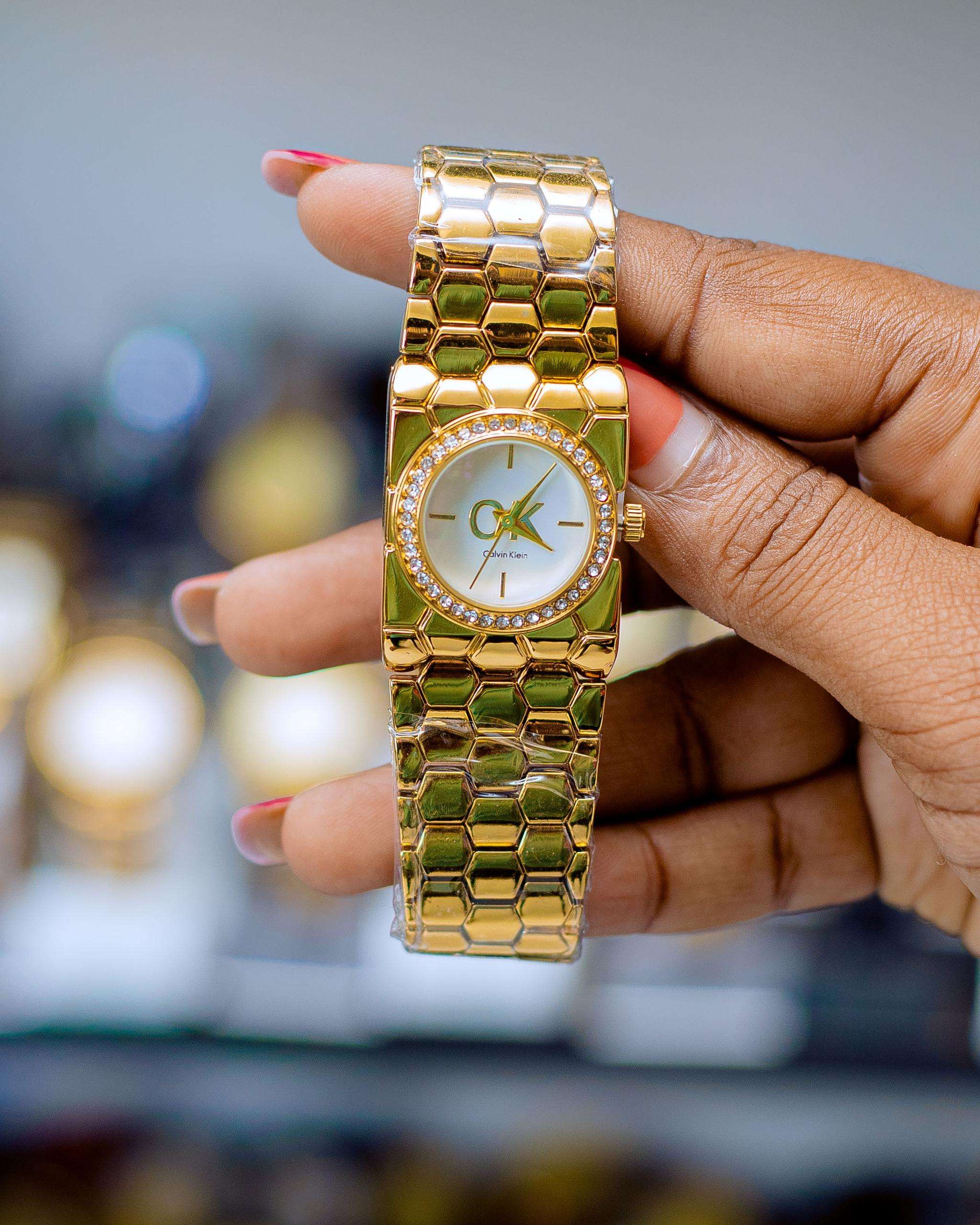 Calvin Klein Ladies Luxury Watch