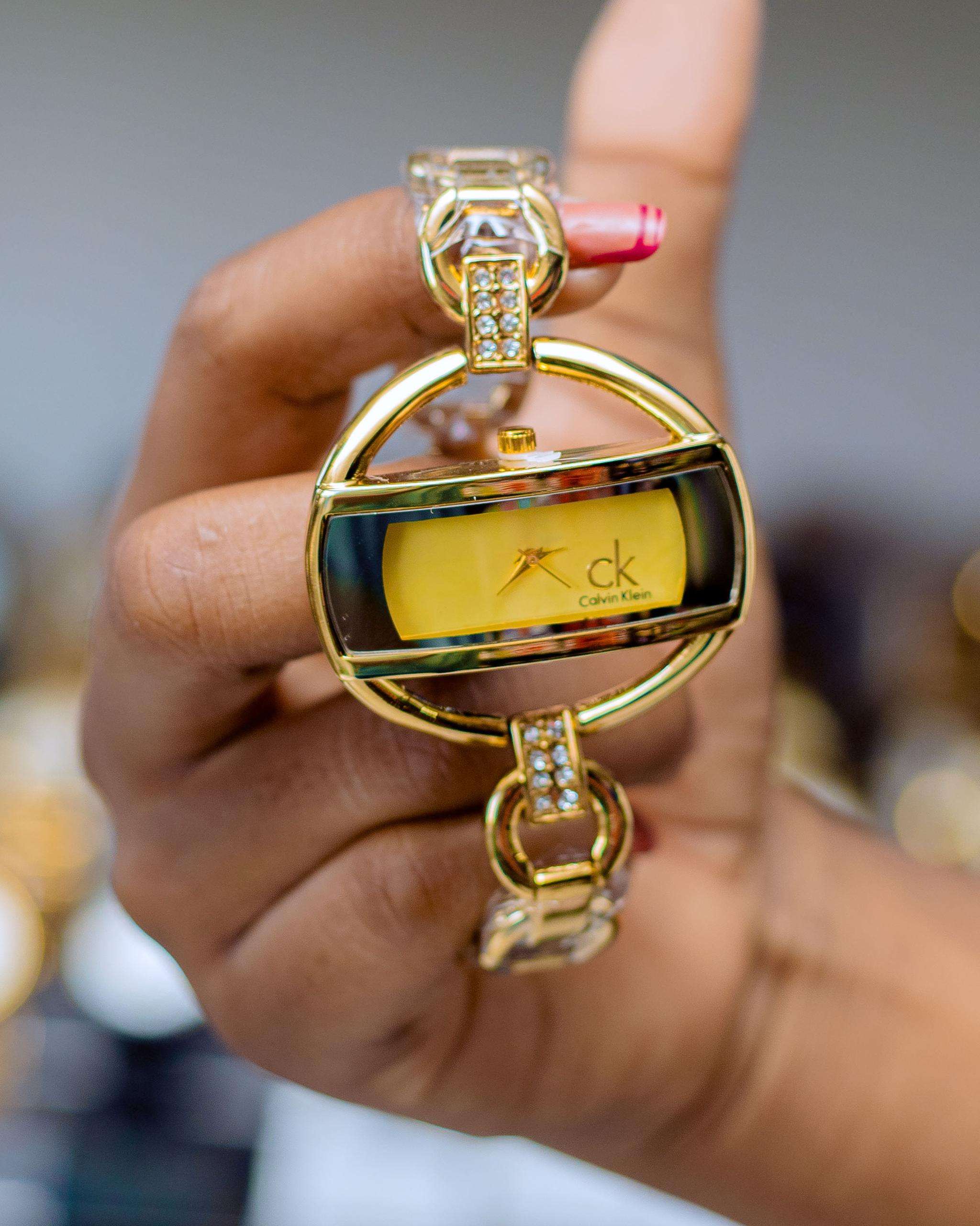 Calvin Klein Ladies Luxury Watch