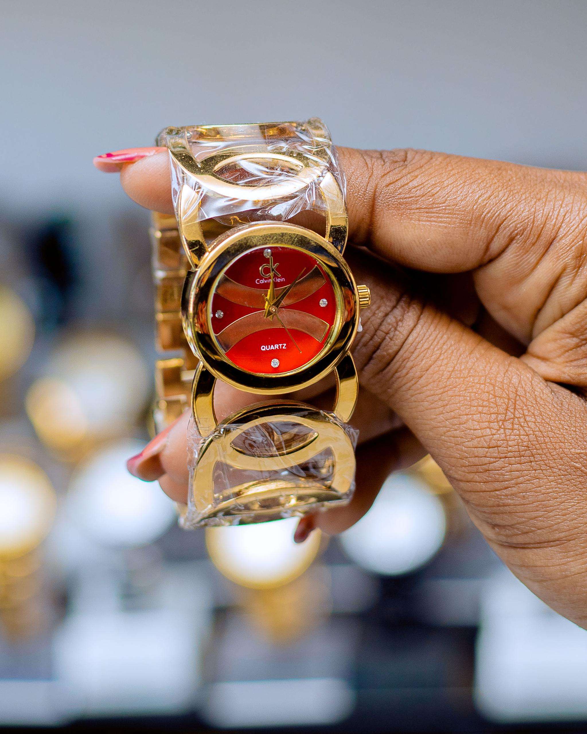 Calvin Klein Ladies Luxury Watch