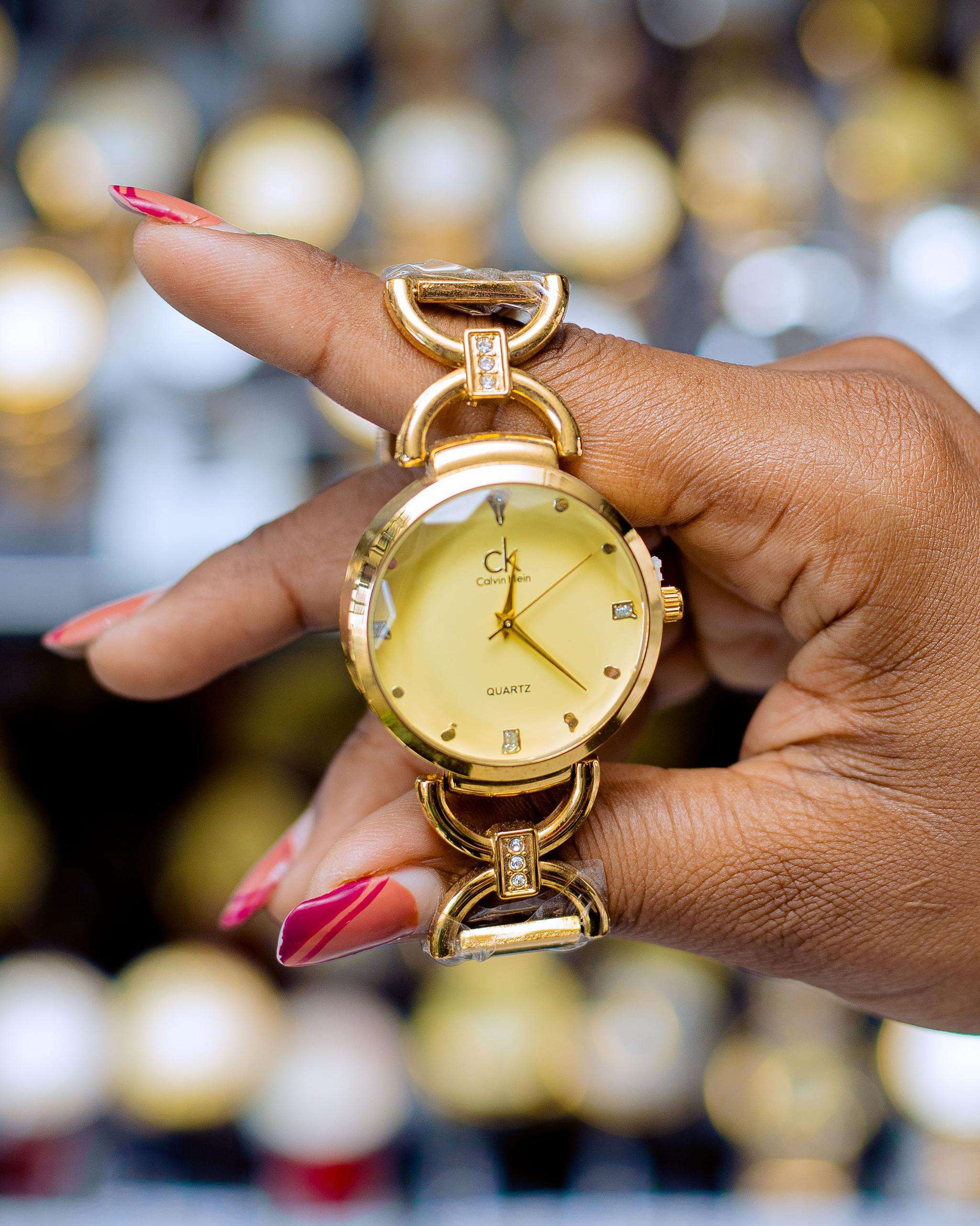 Calvin Klein Ladies Luxury Watch