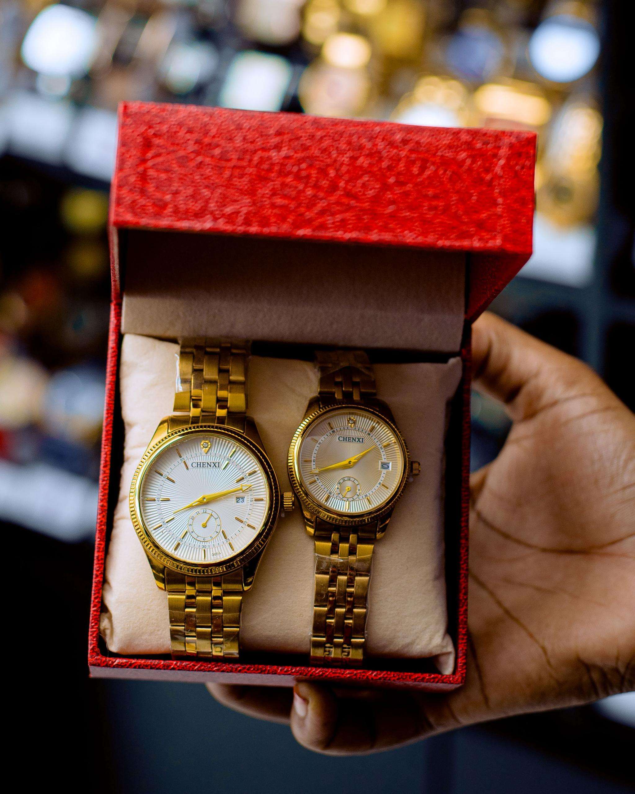 Chenxi Gold Women's Social Gift Watch