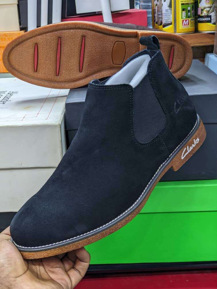 Clarks male loafer shoes